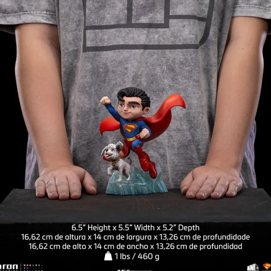 Designer Vinyl>Superman (2025) - & Krypto MiniCo 6” Vinyl Figure