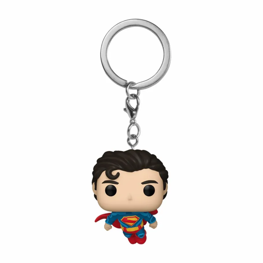 Pop! Keychains>Superman (2025) - Pocket Pop! Keychain