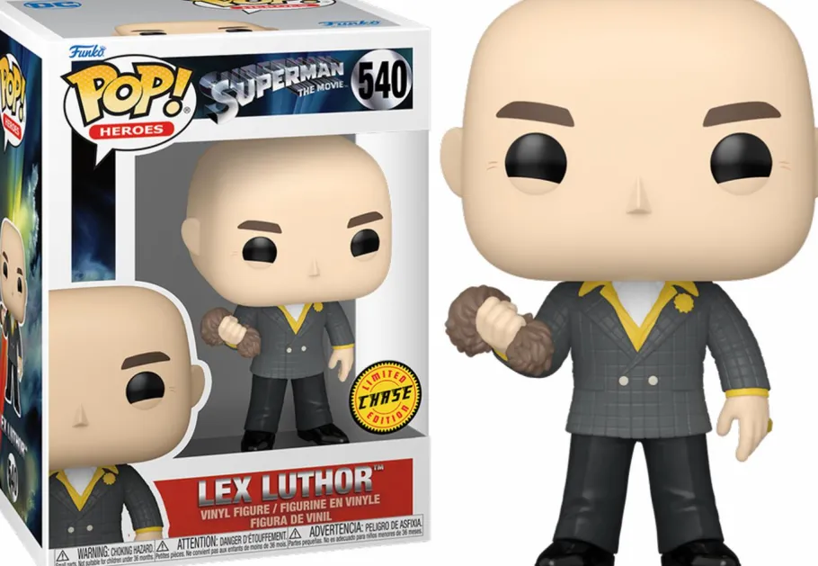 Pop! Bundles>Superman (1978) - Up, Up & Away! Pop! Vinyl Bundle (Set of 3)