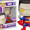 Funko Convention Exclusives>Superman - Bizzaro Warner Bros 100th Anniversary Pop! Vinyl Figure (2023 Summer Convention Exclusive) (Popcultcha Exclusive)