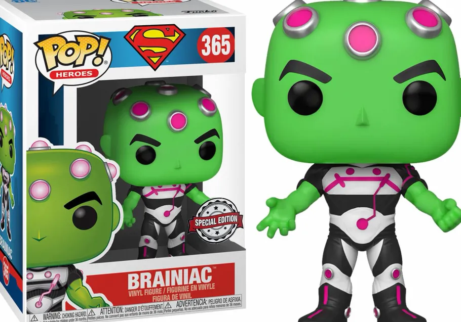 Standard Pop!>Superman - Brainiac Pop! Vinyl Figure