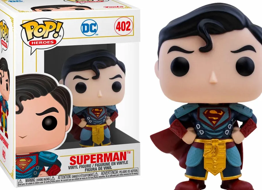 Standard Pop!>Superman - Imperial Palace Pop! Vinyl Figure