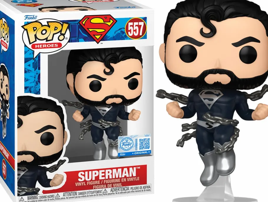 Standard Pop!>Superman : Lois & Clark - (Black Suit) Pop! Vinyl Figure