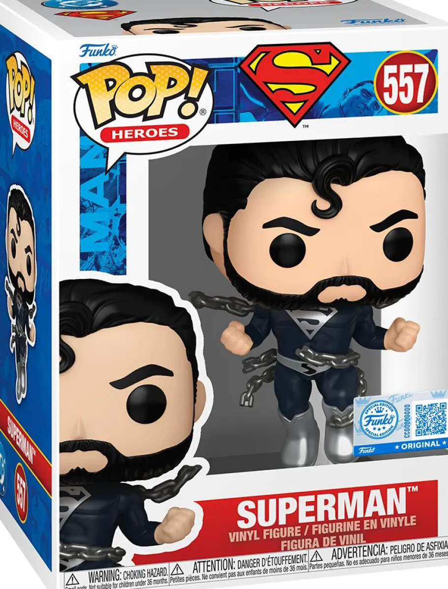 Standard Pop!>Superman : Lois & Clark - (Black Suit) Pop! Vinyl Figure