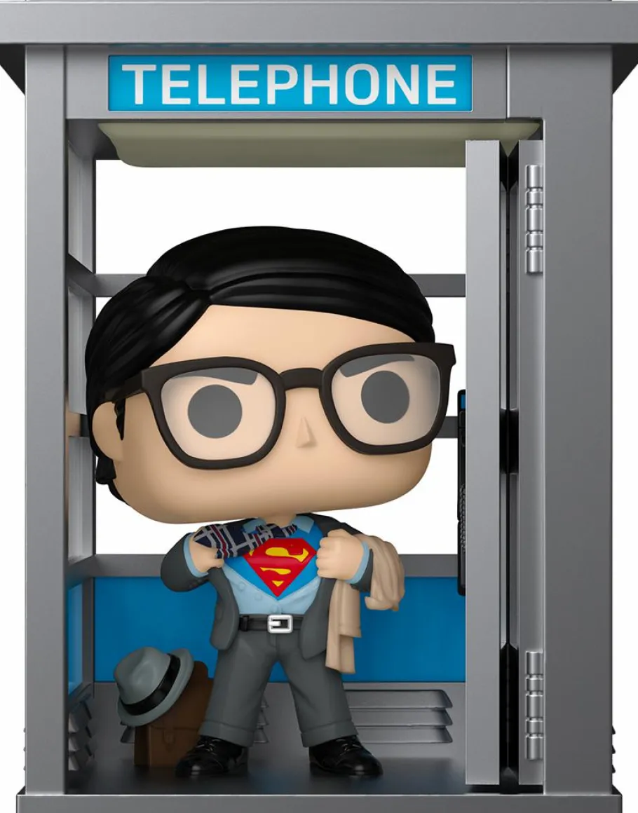 Pop! Deluxe>Superman : The Movie (1978) - in Phone Booth Deluxe Pop! Vinyl Figure