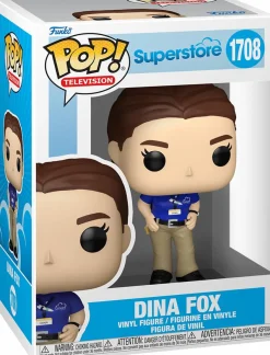 Standard Pop!>Superstore - Dina Fox Pop! Vinyl Figure