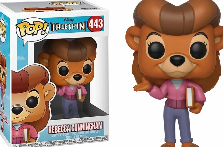 Standard Pop!>TaleSpin - Rebecca Cunningham Pop! Vinyl Figure