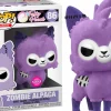 Standard Pop!>Tasty Peach - Lavender Zombie Alpaca Flocked Pop! Vinyl Figure