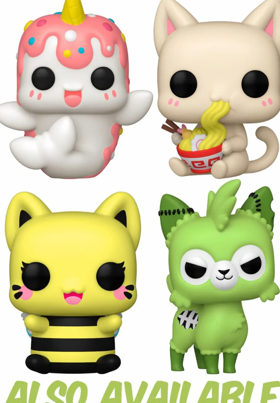 Standard Pop!>Tasty Peach - Queen Bee Meowchi Pop! Vinyl Figure