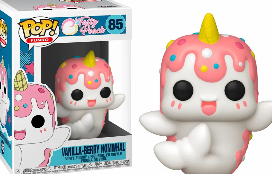 Standard Pop!>Tasty Peach - Vanilla-Berry Nomwhal Pop! Vinyl Figure