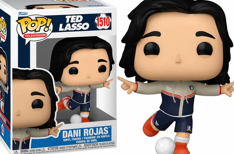 Standard Pop!>Ted Lasso - Dani Rojas Pop! Vinyl Figure