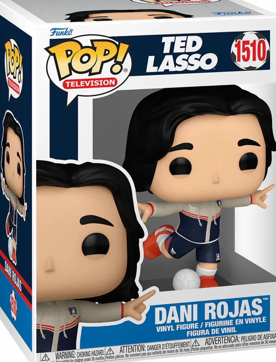Standard Pop!>Ted Lasso - Dani Rojas Pop! Vinyl Figure