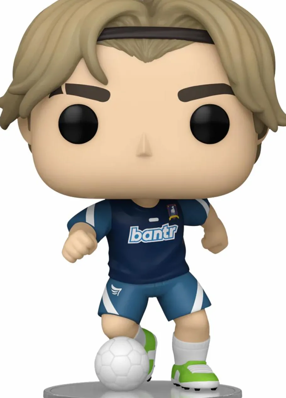 Standard Pop!>Ted Lasso - Jamie Tartt with Soccer Ball Pop! Vinyl Figure
