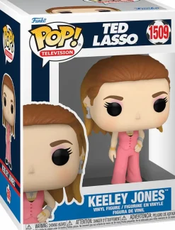 Standard Pop!>Ted Lasso - Keeley Jones (in Pink Suit) Pop! Vinyl Figure