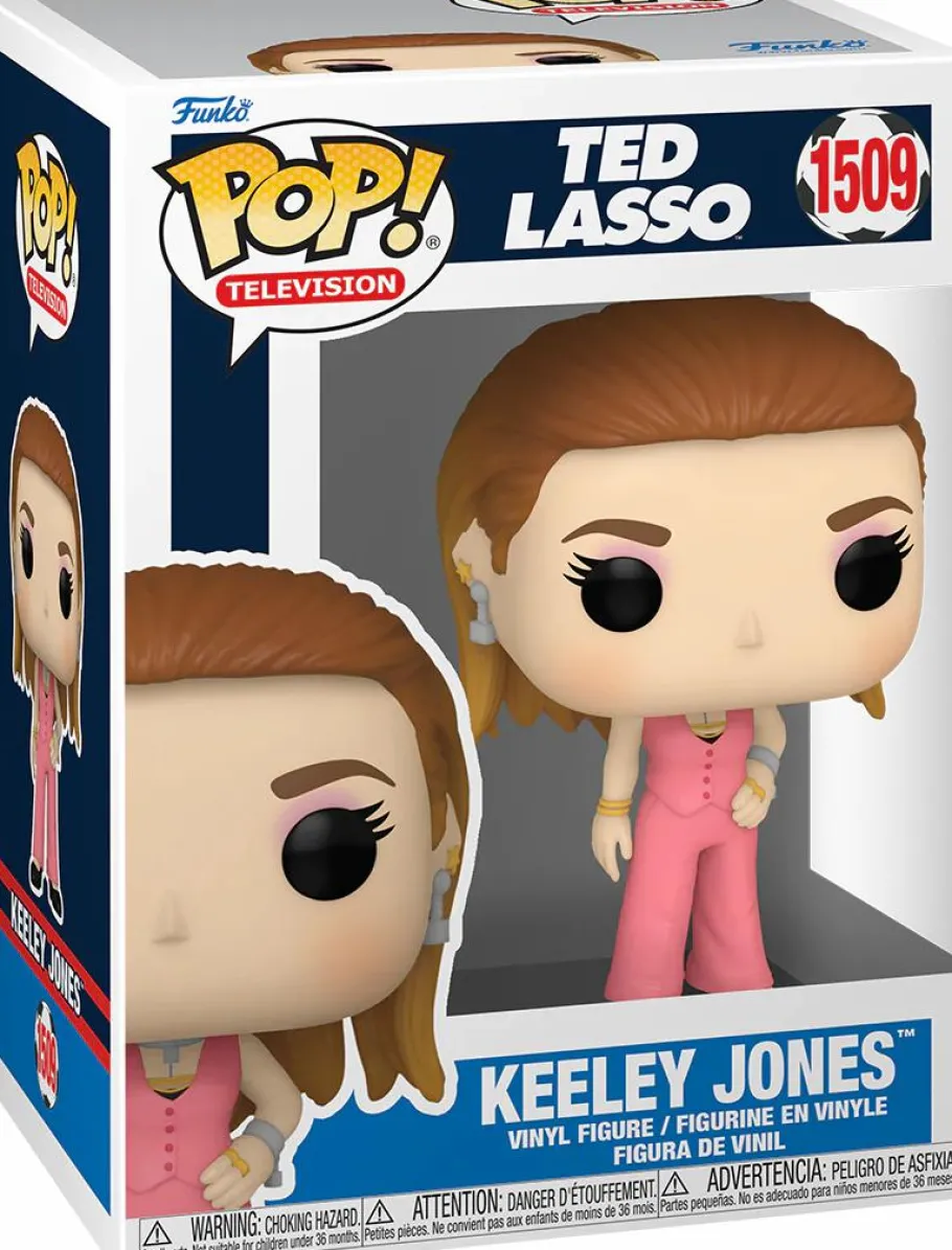Standard Pop!>Ted Lasso - Keeley Jones (in Pink Suit) Pop! Vinyl Figure