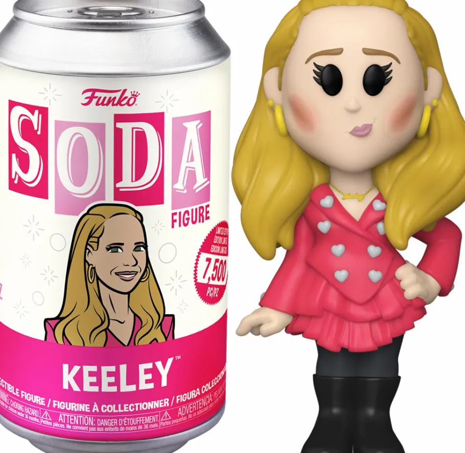 Designer Vinyl>Ted Lasso - Keeley Jones SODA Vinyl Figure