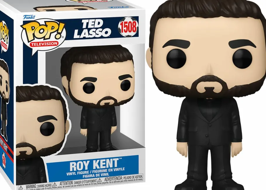 Standard Pop!>Ted Lasso - Roy Kent (in Black Suit) Pop! Vinyl Figure