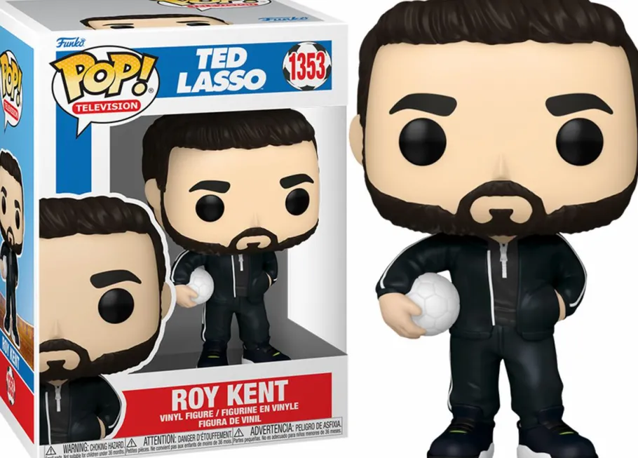 Standard Pop!>Ted Lasso - Roy Kent Pop! Vinyl Figure