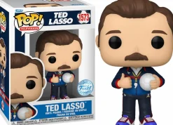 Standard Pop!>Ted Lasso - with Soccer Ball Pop! Vinyl Figure