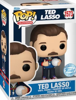 Standard Pop!>Ted Lasso - with Soccer Ball Pop! Vinyl Figure