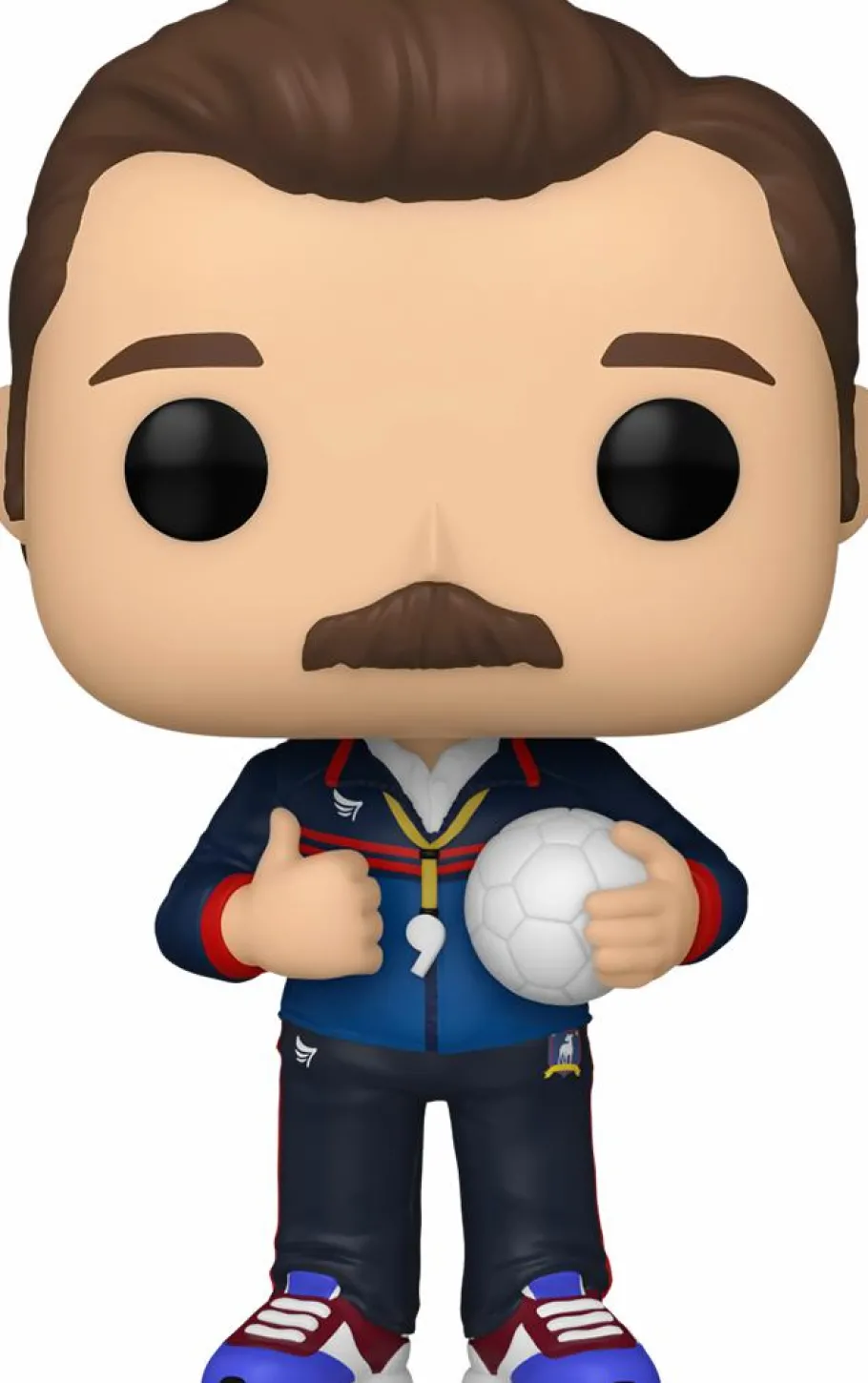 Standard Pop!>Ted Lasso - with Soccer Ball Pop! Vinyl Figure