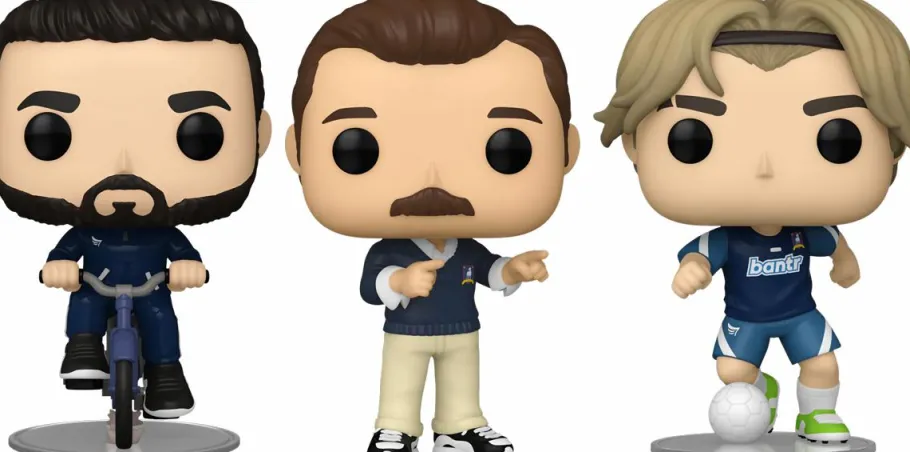Pop! Bundles>Ted Lasso - The Signal Pop! Vinyl Bundle (Set of 3)