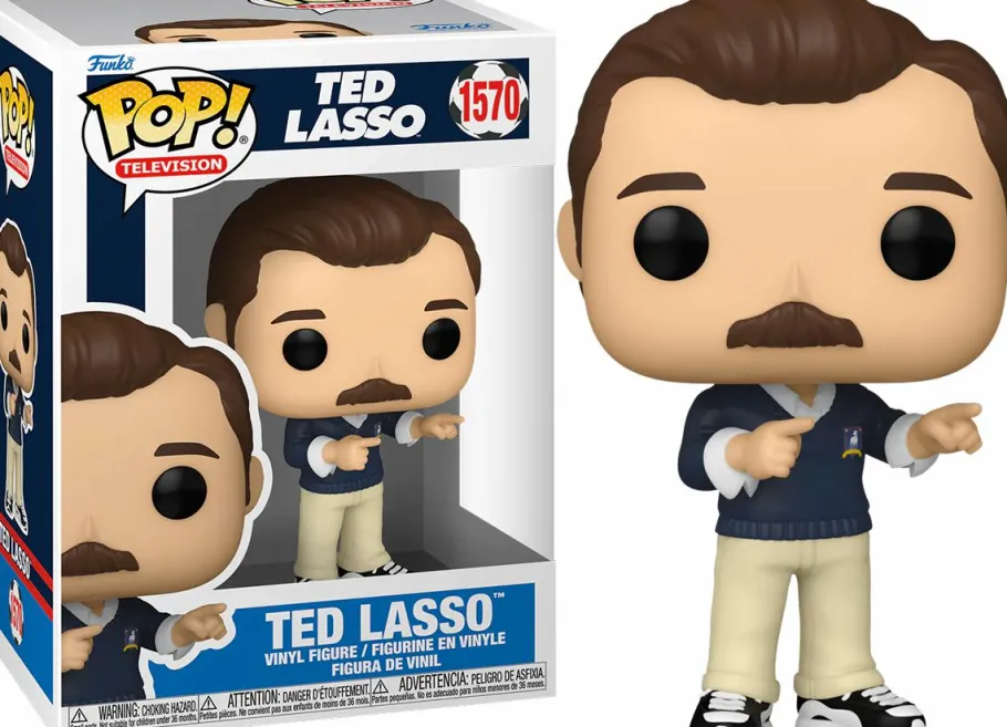Pop! Bundles>Ted Lasso - The Signal Pop! Vinyl Bundle (Set of 3)