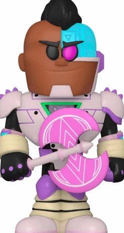 Designer Vinyl>Teen Titans Go! - Cyborg Vinyl SODA Figure in Collector Can (International Edition)