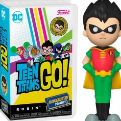 Designer Vinyl>Teen Titans Go! - Robin Rewind Vinyl Figure