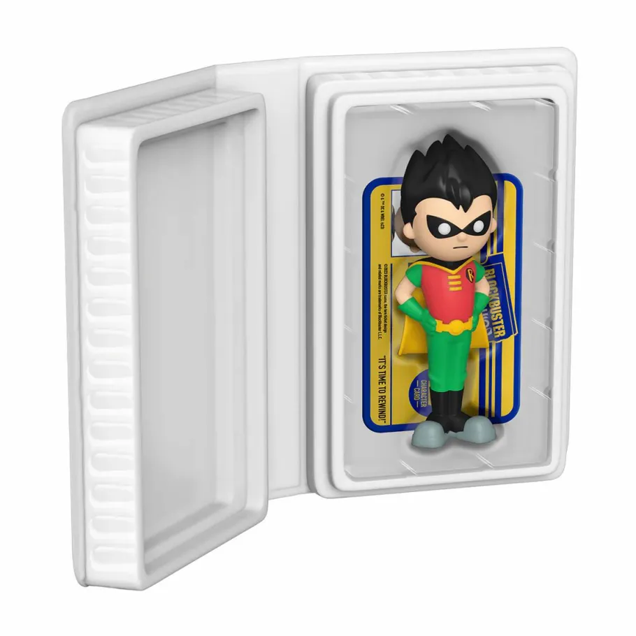 Designer Vinyl>Teen Titans Go! - Robin Rewind Vinyl Figure