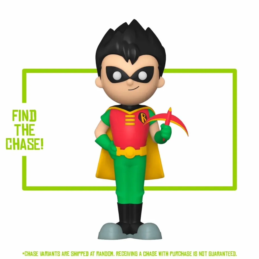 Designer Vinyl>Teen Titans Go! - Robin Rewind Vinyl Figure