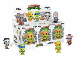 Blind Box>Teenage Mutant Ninja Turtles (TMNT) Teenage Mutant Ninja Turtles - PIXL Vinyl Figure Mystery Box (Display of 6 Units)