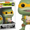 Standard Pop!>Teenage Mutant Ninja Turtles (TMNT) Teenage Mutant Ninja Turtles II: The Secret of the Ooze - Michelangelo Pop! Vinyl Figure