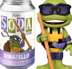 Designer Vinyl>Teenage Mutant Ninja Turtles (TMNT) Teenage Mutant Ninja Turtles: Mutant Mayhem - Donatello Vinyl SODA Figure in Collector Can