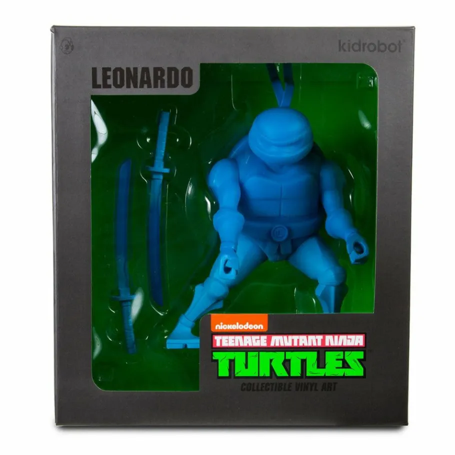 Designer Vinyl>Teenage Mutant Ninja Turtles (TMNT) Teenage Mutant Ninja Turtles - Leonardo 8” Vinyl Figure
