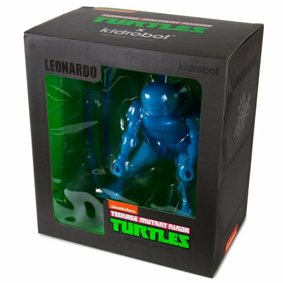 Designer Vinyl>Teenage Mutant Ninja Turtles (TMNT) Teenage Mutant Ninja Turtles - Leonardo 8” Vinyl Figure
