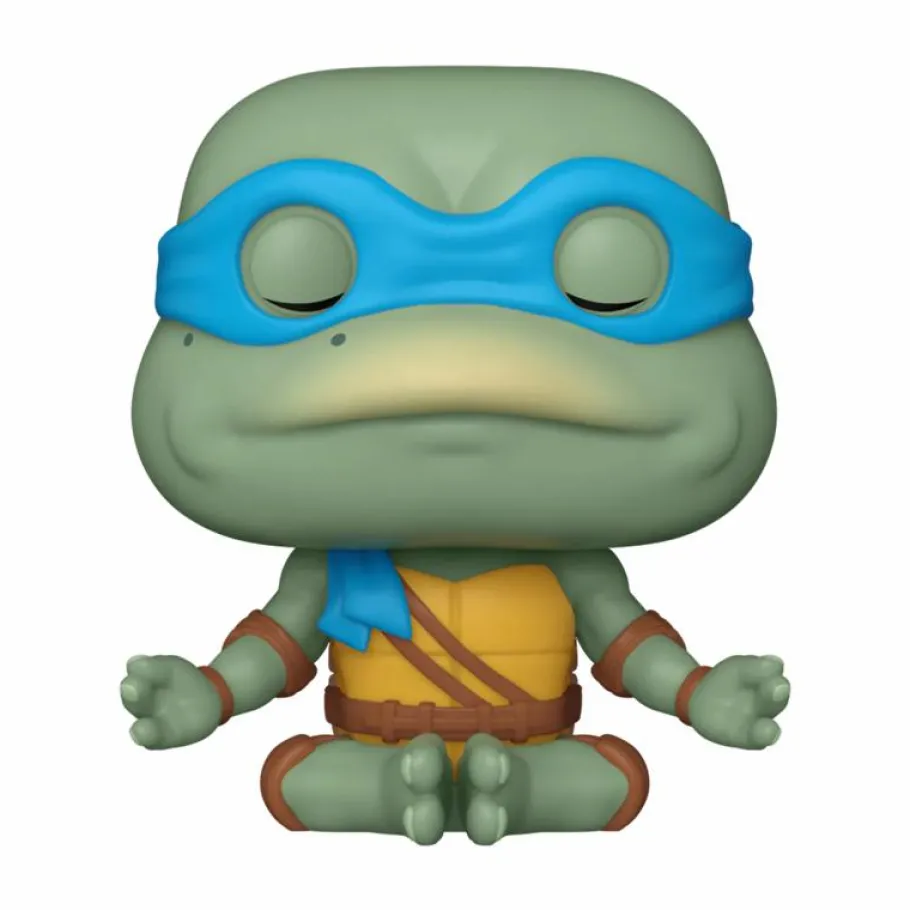 Standard Pop!>Teenage Mutant Ninja Turtles (TMNT) Teenage Mutant Ninja Turtles - Leonardo Meditating Pop! Vinyl Figure