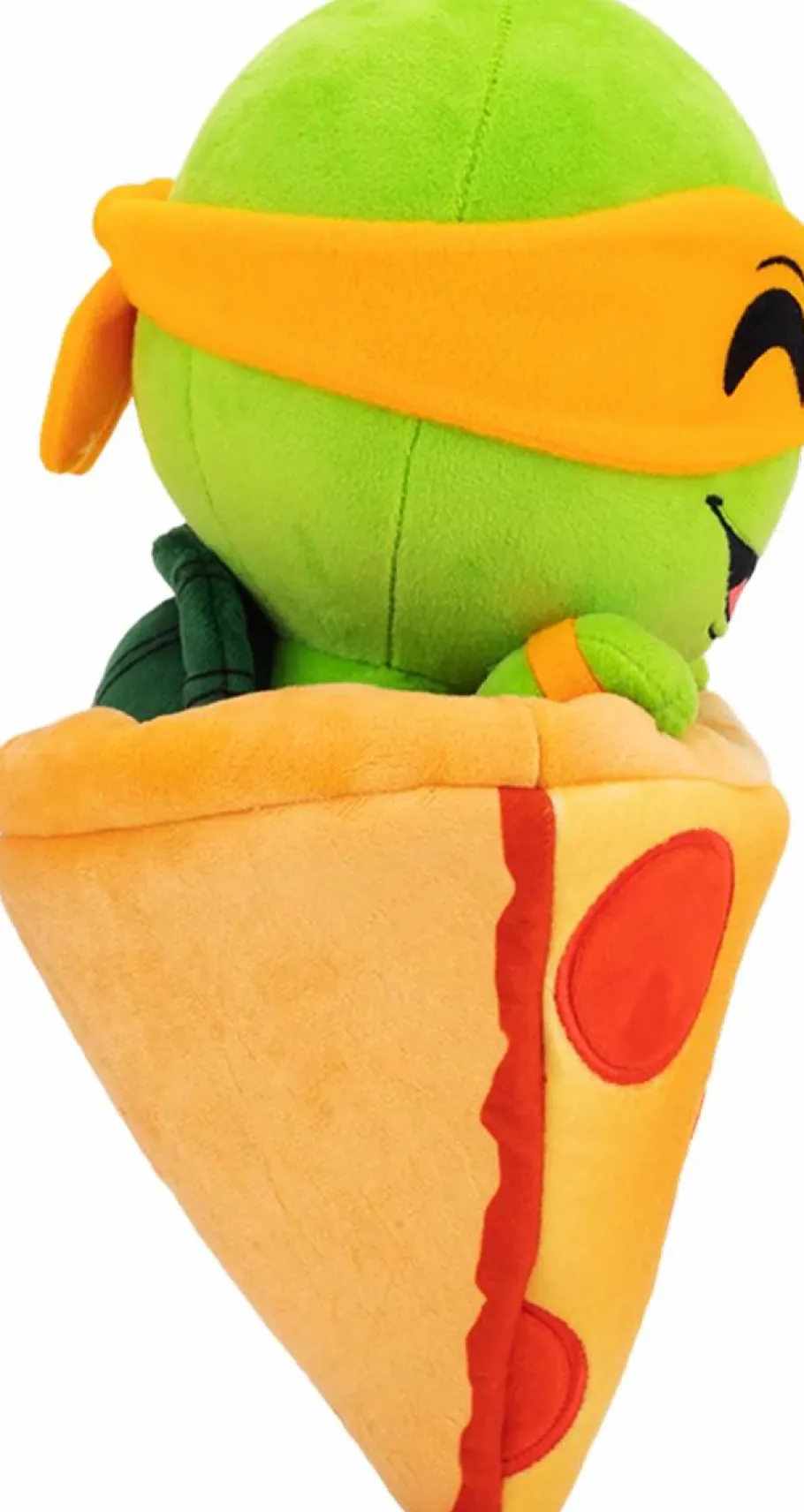 Designer Plush>Teenage Mutant Ninja Turtles (TMNT) Teenage Mutant Ninja Turtles - Michelangelo Pizza 9" Plush