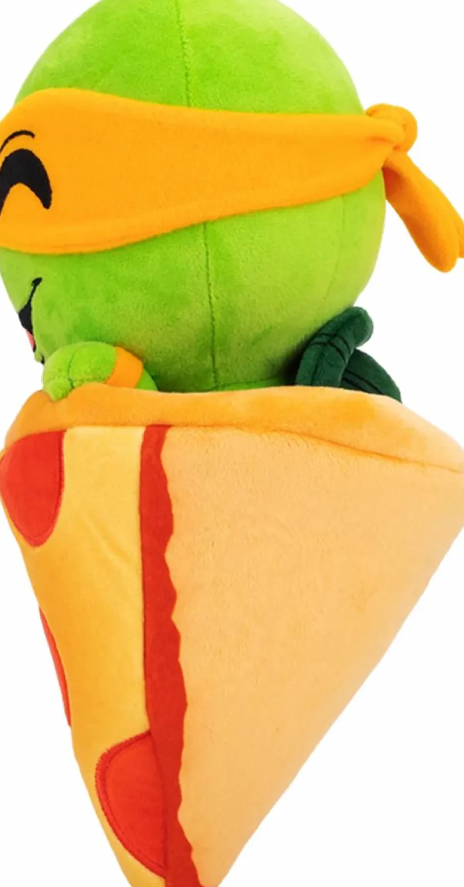 Designer Plush>Teenage Mutant Ninja Turtles (TMNT) Teenage Mutant Ninja Turtles - Michelangelo Pizza 9" Plush