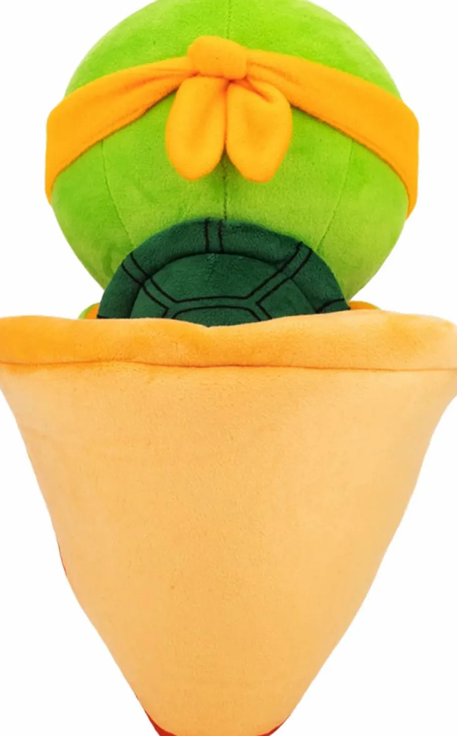 Designer Plush>Teenage Mutant Ninja Turtles (TMNT) Teenage Mutant Ninja Turtles - Michelangelo Pizza 9" Plush