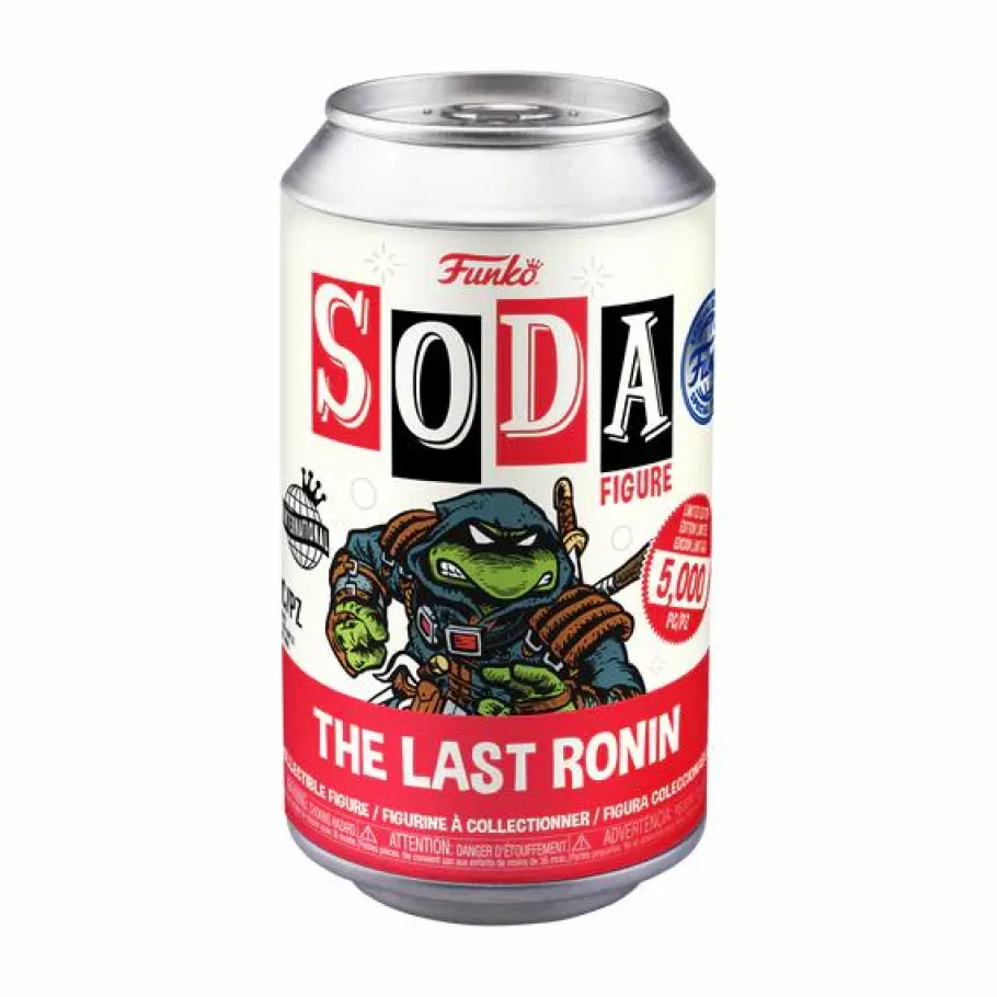 Designer Vinyl>Teenage Mutant Ninja Turtles (TMNT) Teenage Mutant Ninja Turtles - The Last Ronin Vinyl SODA Figure in Collector Can (International Edition)