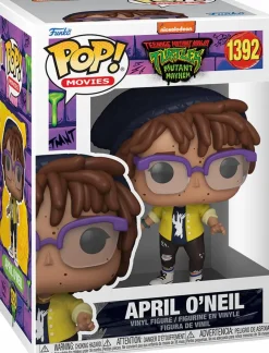 Standard Pop!>Teenage Mutant Ninja Turtles (TMNT) Teenage Mutant Ninja Turtles: Mutant Mayhem - April O'Neil Pop! Vinyl Figure