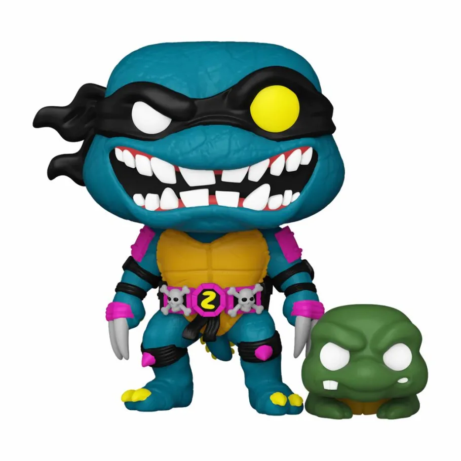 Standard Pop!>Teenage Mutant Ninja Turtles (TMNT) Teenage Mutant Ninja Turtles - Slash with Pre-Mutated Slash Pop! Vinyl Figure
