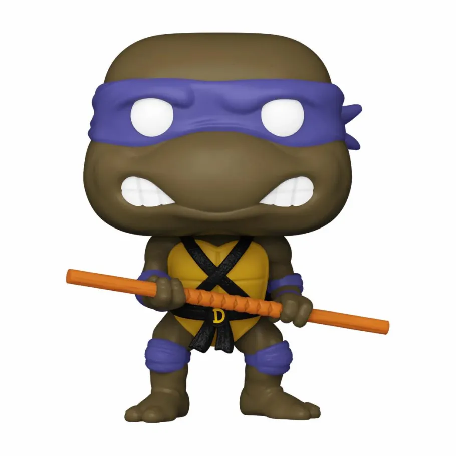 Standard Pop!>Teenage Mutant Ninja Turtles (TMNT) Teenage Mutant Ninja Turtles - Donatello with Bo Staff Pop! Vinyl Figure