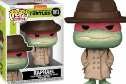 Standard Pop!>Teenage Mutant Ninja Turtles (TMNT) Teenage Mutant Ninja Turtles - Raphael in Coat Pop! Vinyl Figure