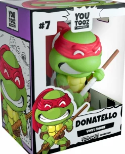 Designer Vinyl>Teenage Mutant Ninja Turtles (TMNT) Teenage Mutant Ninja Turtles - Donatello (Classic) 4" Vinyl Figure