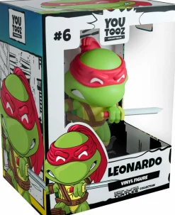 Designer Vinyl>Teenage Mutant Ninja Turtles (TMNT) Teenage Mutant Ninja Turtles - Leonardo (Classic) 4" Vinyl Figure