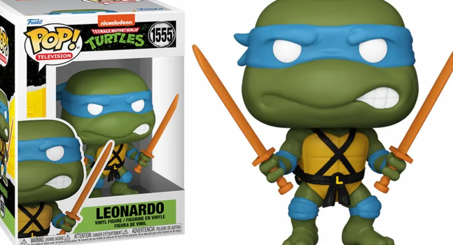 Pop! Bundles>Teenage Mutant Ninja Turtles (TMNT) Teenage Mutant Ninja Turtles - Ninjutsu Training Pop! Vinyl Bundle (Set of 4)