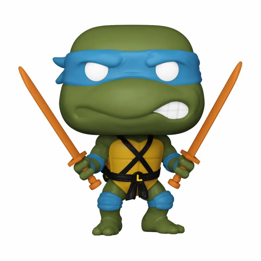 Pop! Bundles>Teenage Mutant Ninja Turtles (TMNT) Teenage Mutant Ninja Turtles - Ninjutsu Training Pop! Vinyl Bundle (Set of 4)