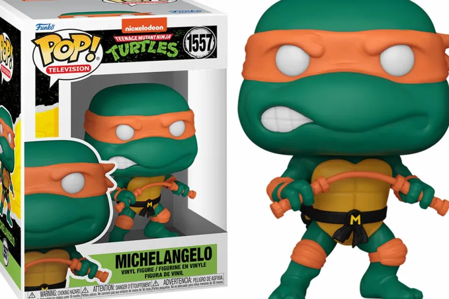 Pop! Bundles>Teenage Mutant Ninja Turtles (TMNT) Teenage Mutant Ninja Turtles - Ninjutsu Training Pop! Vinyl Bundle (Set of 4)